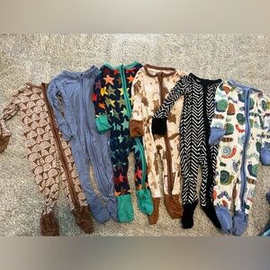 Little sleeping onesie set